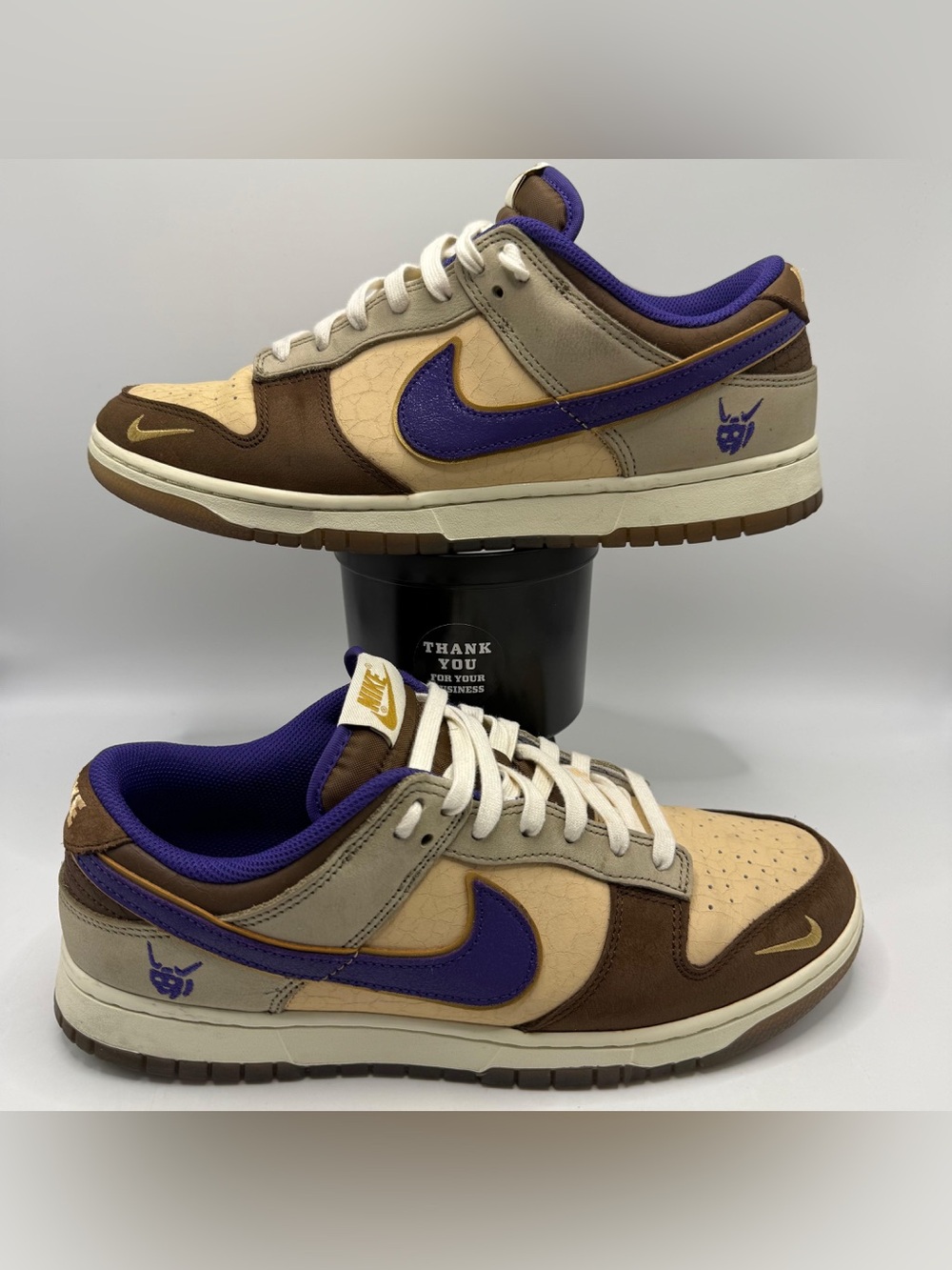 🚫SOLD - NO AVAILABLE Nike Dunk Low Premium SB Brown Purple Skate Shoes Men’s